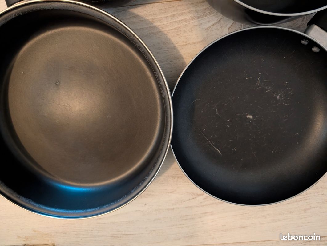 2 casseroles et 2 poeles compatibles induction (image 2)