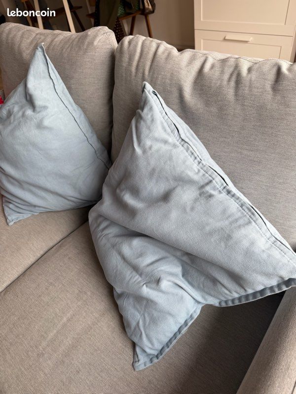 Coussins bleus (image 2)