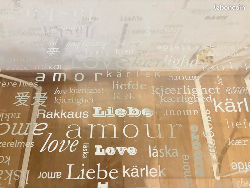 Bureau en verre (image 2)