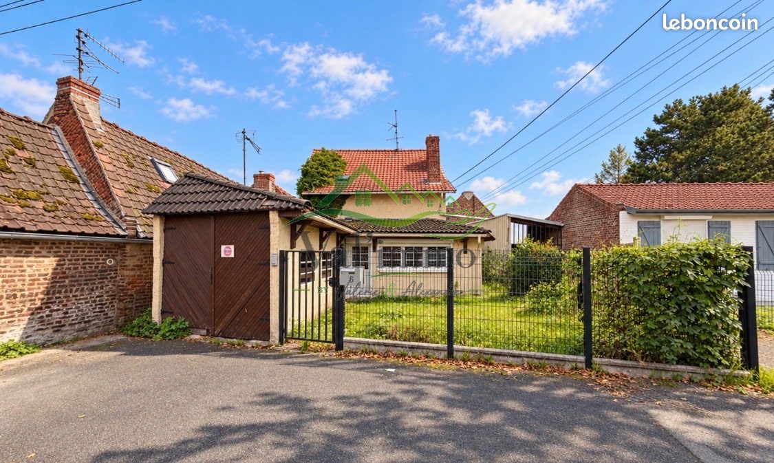 Maison 4 pièces 78 m² · à Arleux · 78 m² · 85 900 €