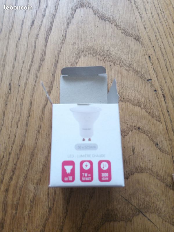 6 Lampes led GU10 (image 2)