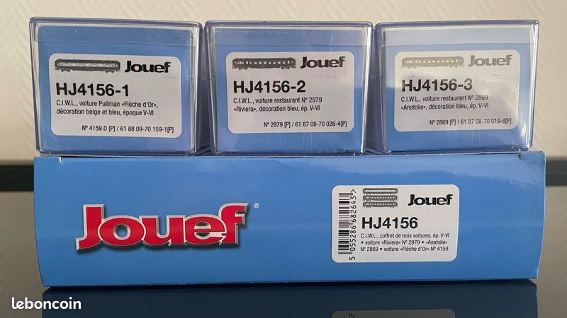 JOUEF HJ4154-3 VOITURE PILOTE RIO 82 LIVREE Provence Alpes Côte d'azur HO 1/87 | eBay