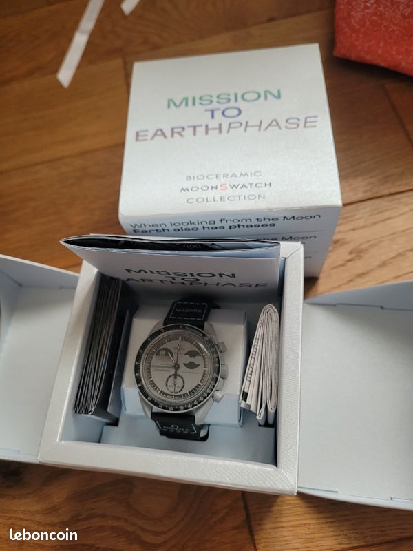 Montre omega swacth (image 1)