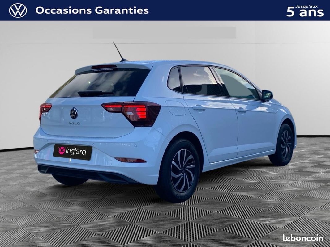 VOLKSWAGEN POLO 6 Phasse 2 Série Spéciale VW EDITION 1,0 TSI 95 ch BVM5 (image 5)