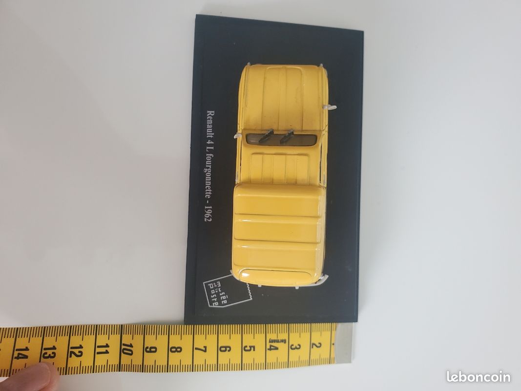 Renault 4L 1962 fourgonnette de la Poste (image 6)