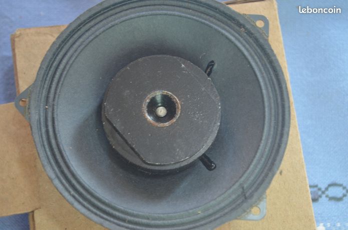 HAUT-PARLEUR AUDAX POUR ancien poste de radio TSF, 2,5 ohms, Océanic Surcouf EUR 39,00 - FR