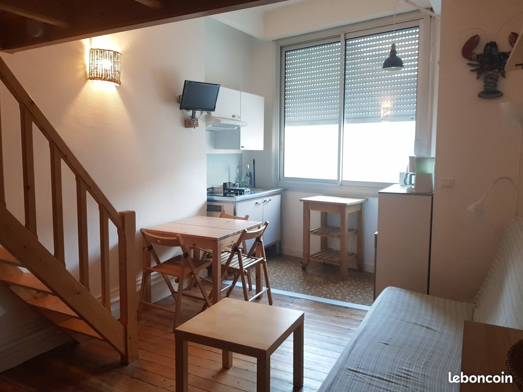 Appartement 1 pièce 17 m² · à Les Sables-d'Olonne · 17 m² · 460 €/mois
