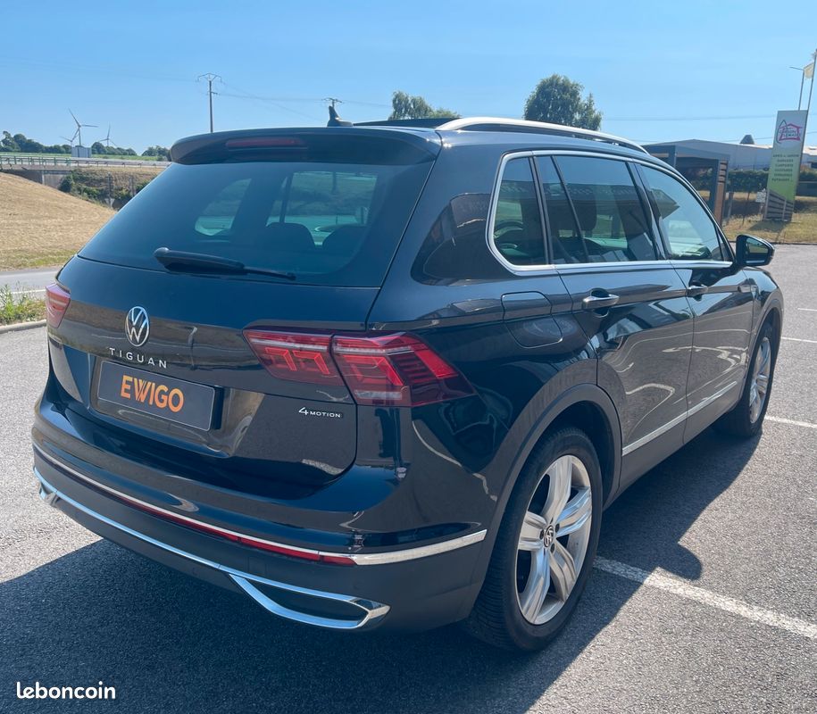VOLKSWAGEN TIGUAN 2.0 TDI 200 CH ELEGANCE 4MOTION DSG BVa (image 3)