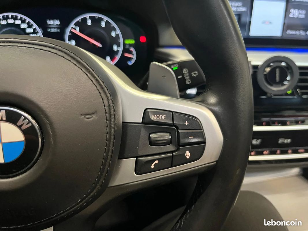 Bmw SERIE 5 TOURING 520 D 2.0 190 ch X DRIVE M SPORT / ENTRETIEN COMPLET BMW / MATRIX LED (image 29)