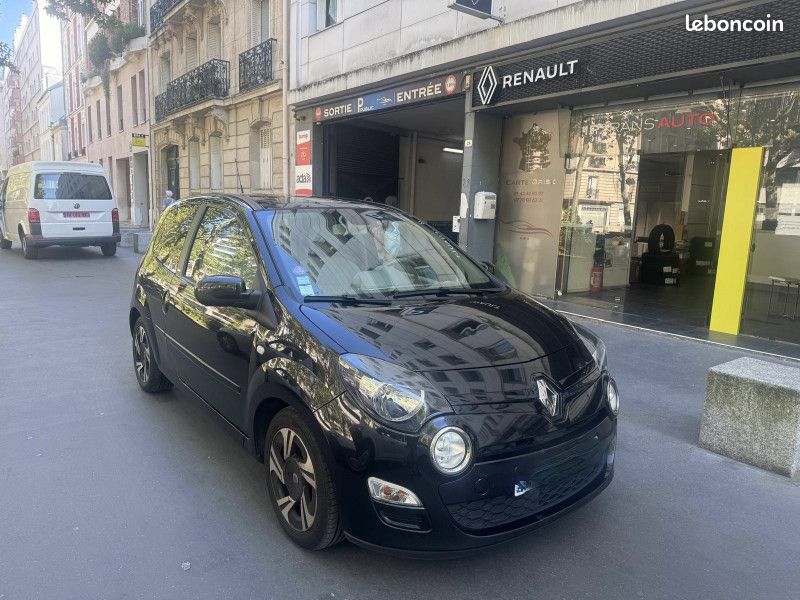 Renault TWINGO II 1.2 LEV 16V 75CH INITIALE ECO² TOIT OUVRANT PANORAMIQUE (image 4)