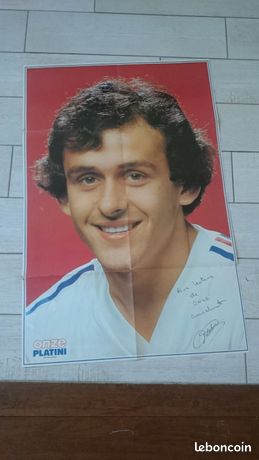 Maradona - Autocollant Panini France 87 #447 - Excellent état - Non Collé