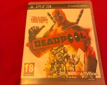 Jeu Deadpool PS3 – Complet, Boîtier FR, Bon État (PAL)