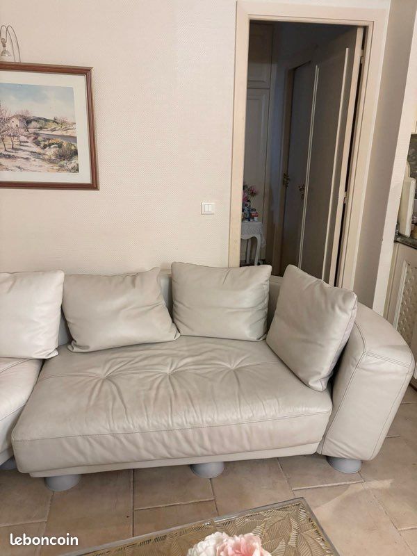 Canapé modulable Roche Bobois (image 4)