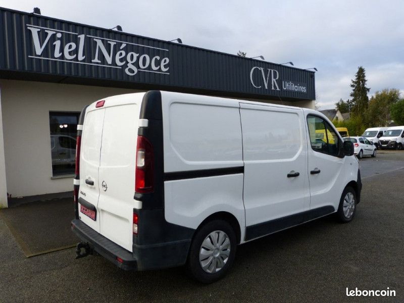 Opel VIVARO FG F2700 L1H1 1.6 CDTI 120 (image 8)