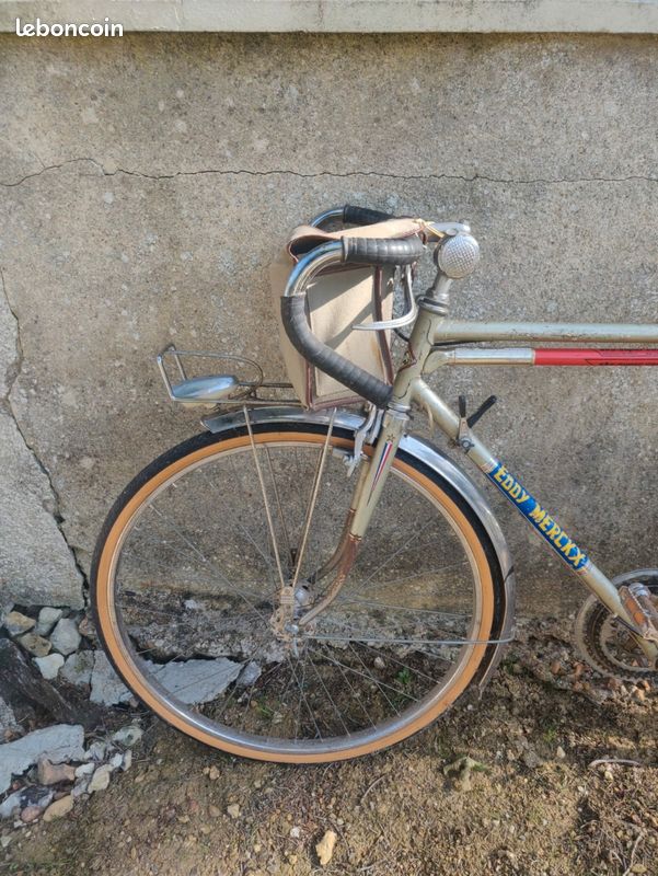 Enregistrez votre vélo | Eddy Merckx
