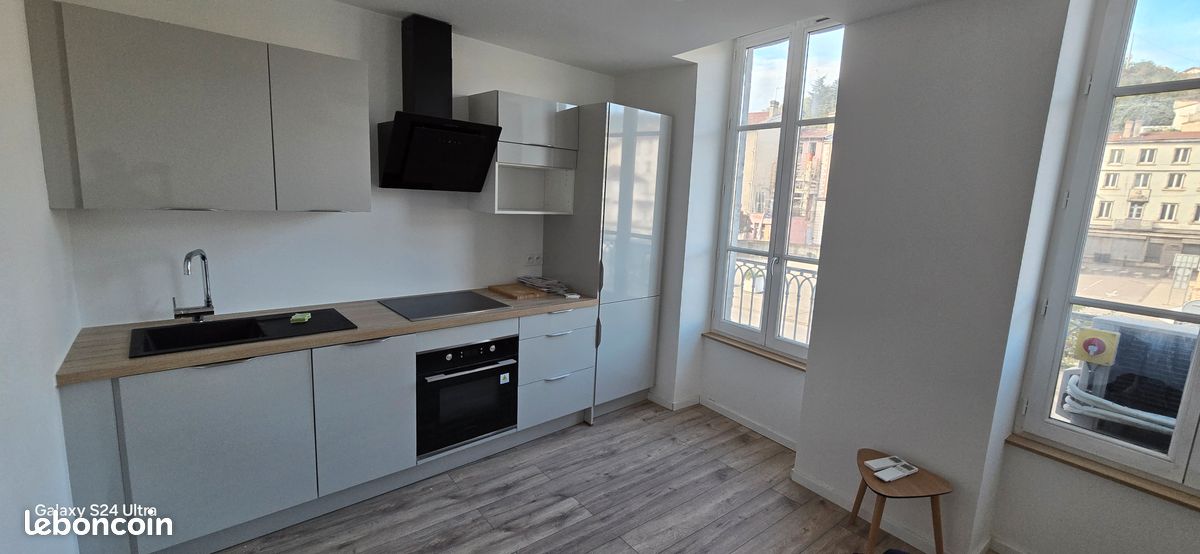 Appartement 2 pièces 40 m² · à Rive-de-Gier · 40 m² · 650 €