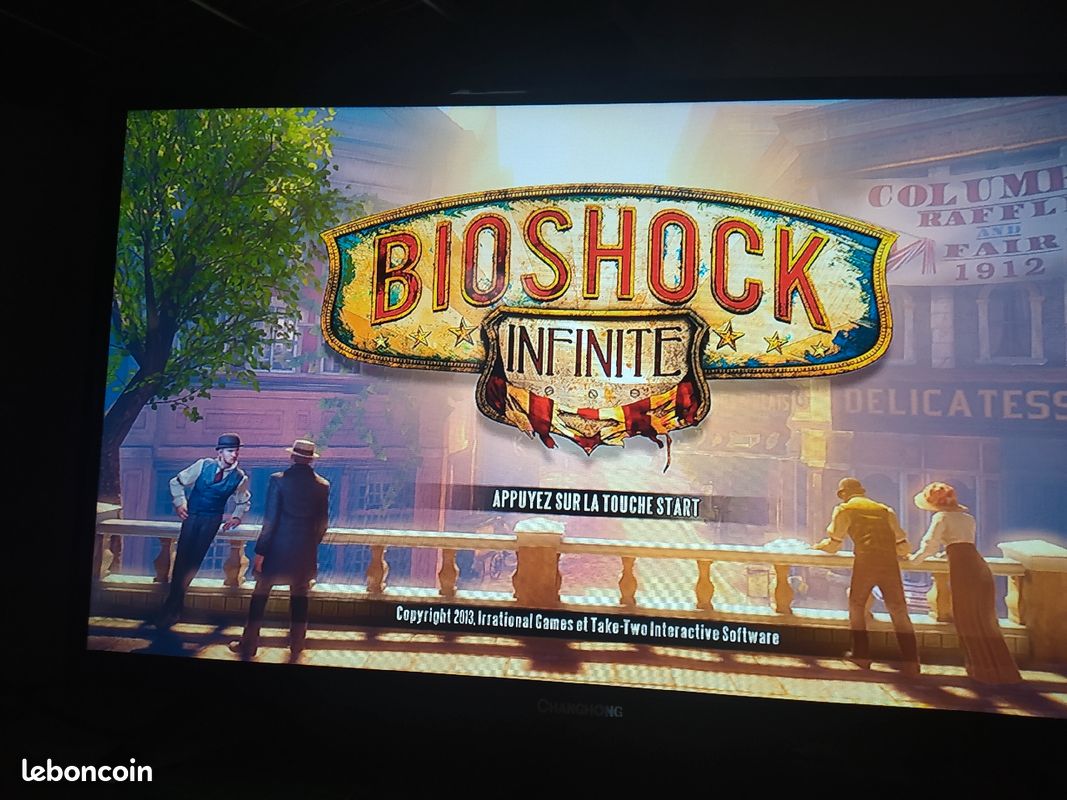 Jeu Xbox 360 bioshock infinite (image 5)