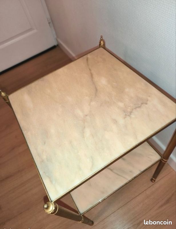 Console d'époque en marbre (image 4)