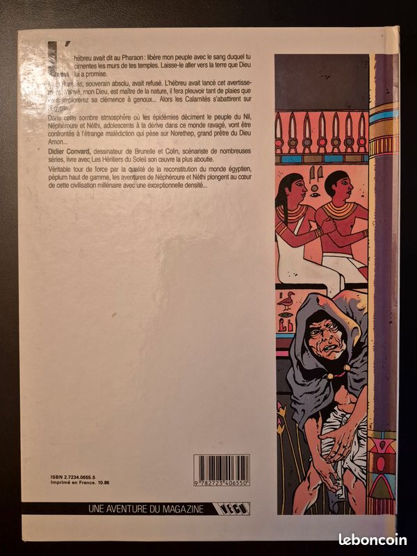 Bd LES HERITIERS DU SOLEIL- Le masque de mort (image 4)