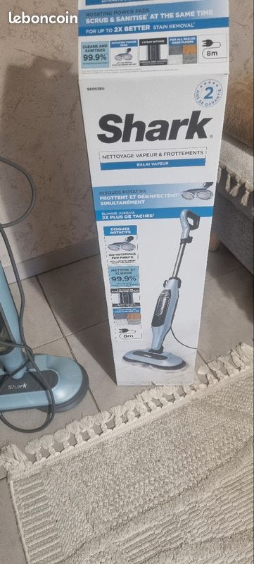 Aspirateur / balai vapeur nettoyeur (image 6)