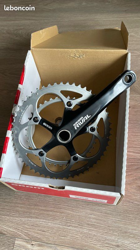 Pédalier de vélo double SRAM (image 2)