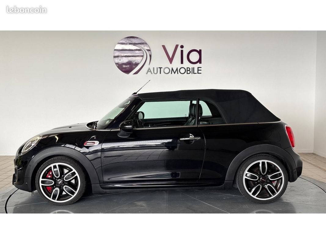MINI MINI John Cooper Works Exclusive Cabriolet 231 - SUIVI FACTURE / ORIGINE FRANCE / HARMAN KARDON (image 8)