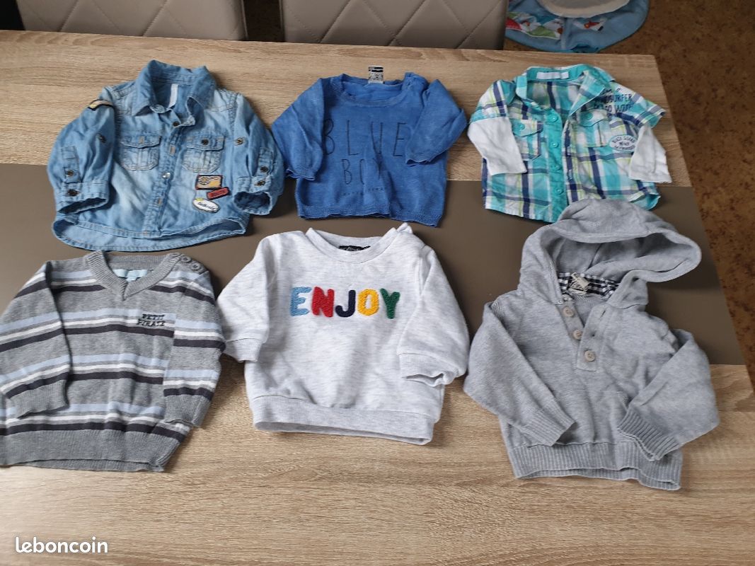Lot de 40piece bebe garcon 3mois (image 10)