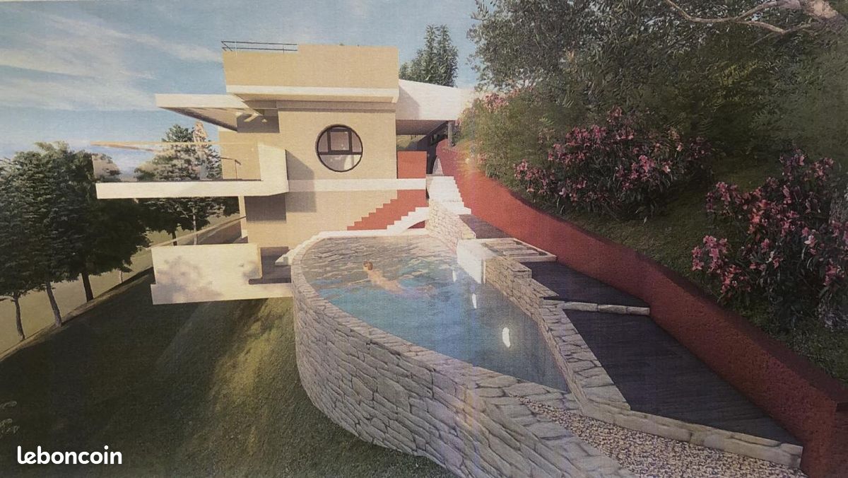 Terrain 1 930 m² Nice · 221 000 €