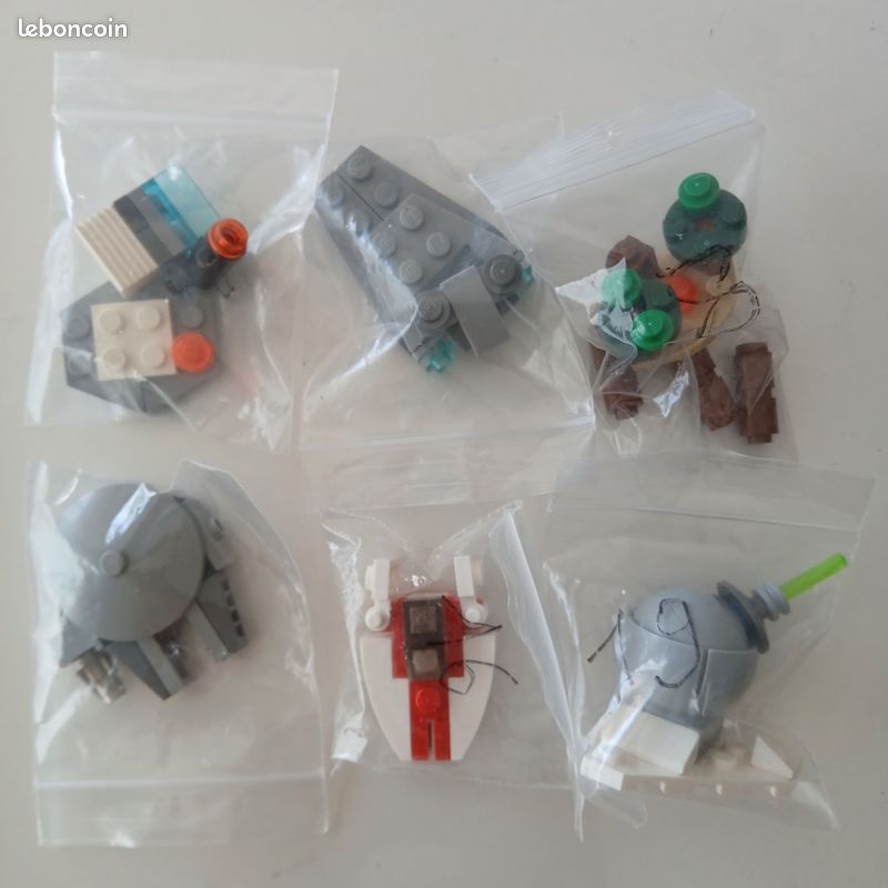 Lego Star Wars 75097 Advent Calendar 2015 (image 3)
