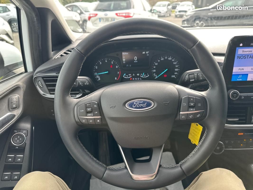 Ford Fiesta 1.0 ECOBOOST - 125 BV DCT S&S TITANIUM (image 21)