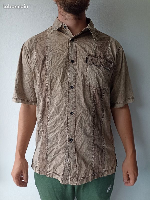 Chemise Jansdantin taille XL (image 1)