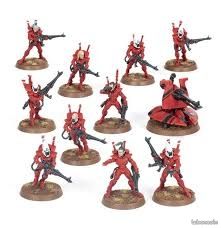 Escouade de gardien eldar Warhammer 40k (image 2)