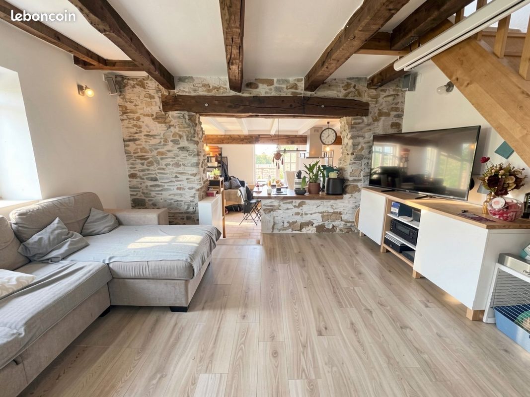 Maison 3 pièces 80 m² · à La Merlatière · 80 m² · 162 000 €