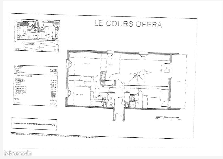 Appartement 4 pièces 91 m² · à Muret · 91 m² · 857 €/mois