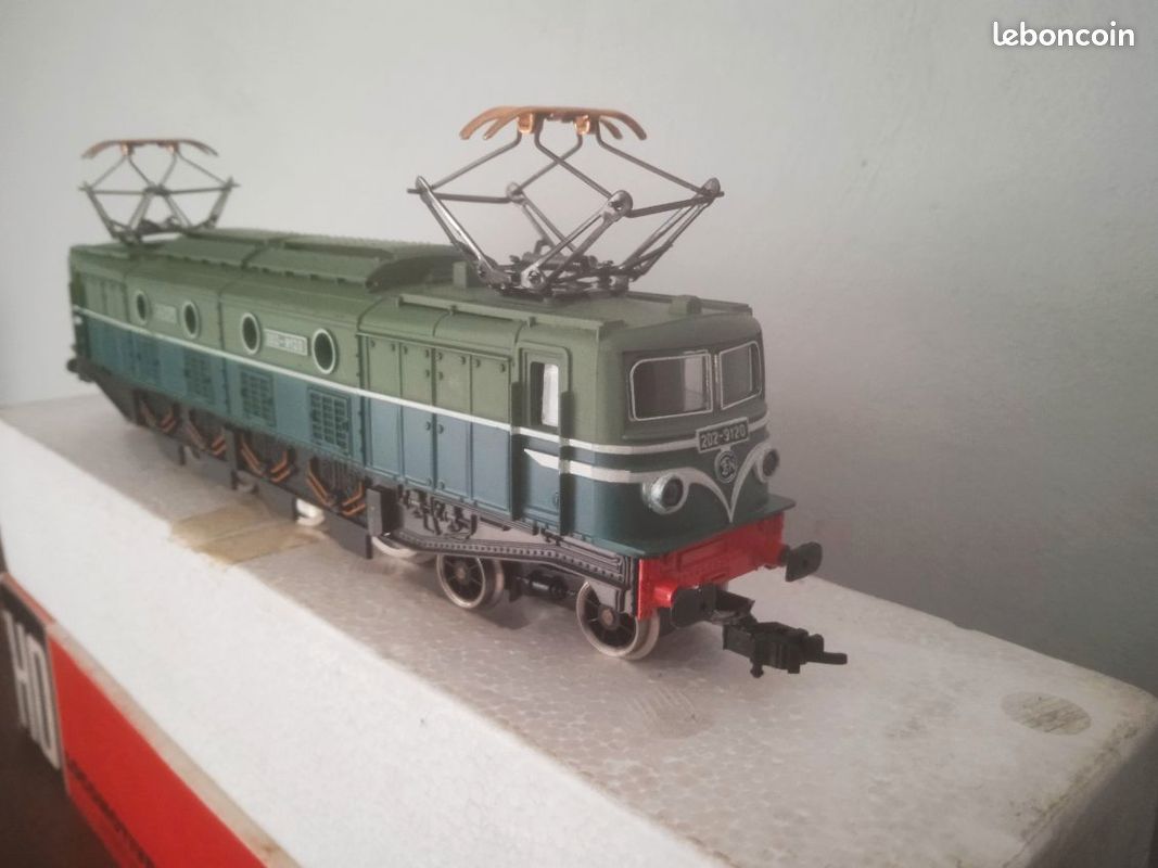 Locomotive Jouef 2D2 9120 - Réf 8571 - Neuve En Boîte - Champagnole