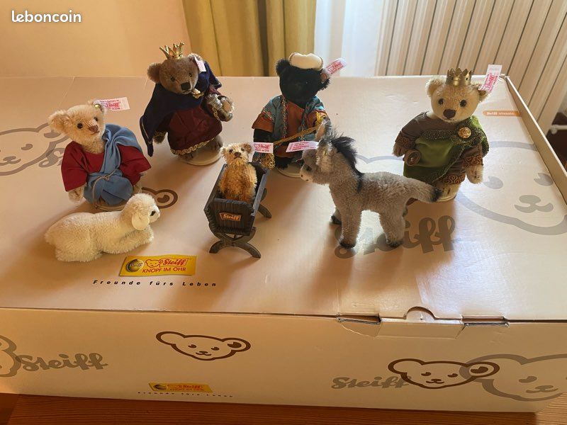 Kit crèche de la Nativité à assembler (3700318964144): CLC France