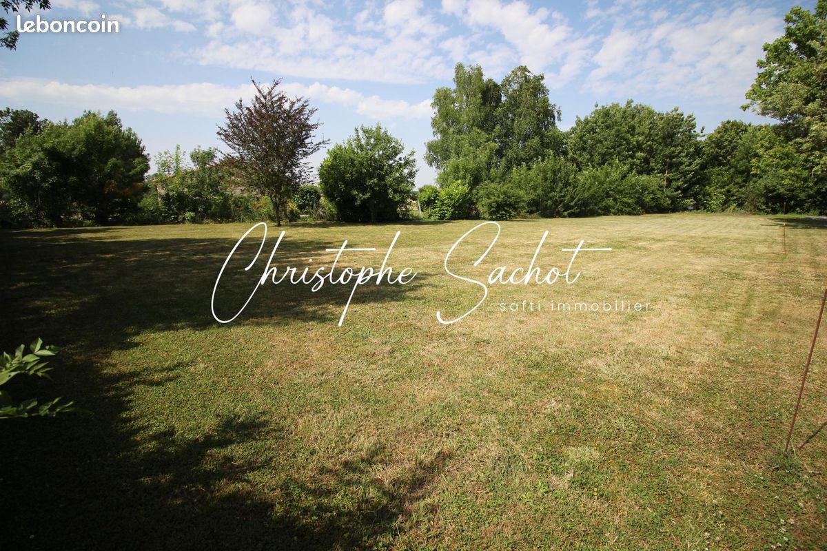 Terrain 800 m² MARIGNY (image 3)
