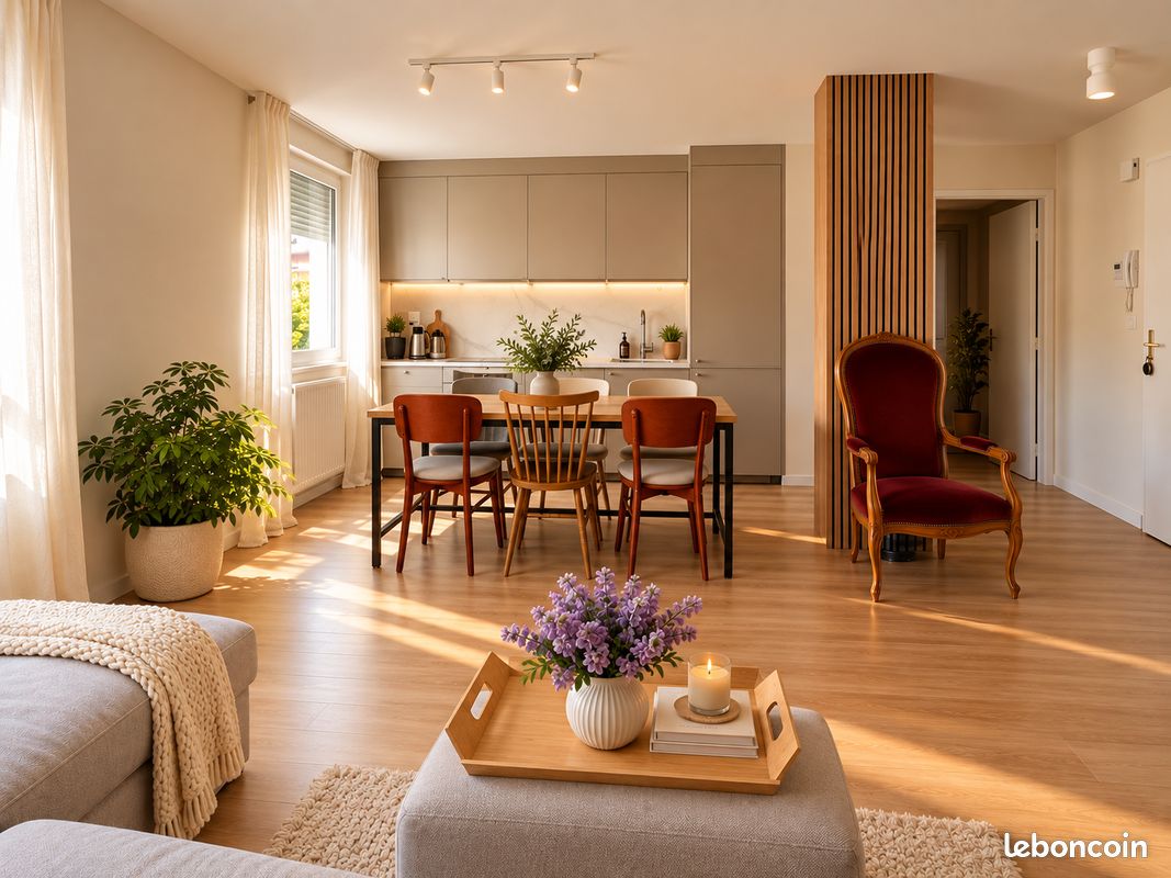 Appartement 4 pièces 72 m² · à Lyon · 72 m² · 419 000 €