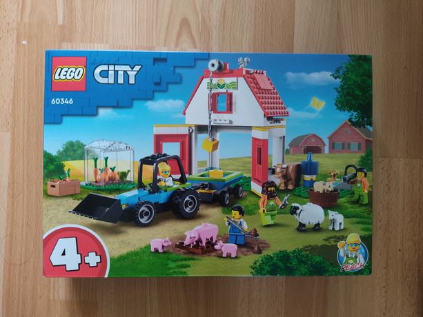 LEGO - 7637 - Jeu de construction - LEGO City - La ferme : : Jeux  et Jouets
