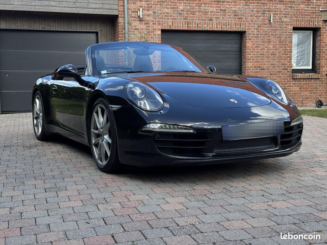 PORSCHE 911 991.1 Carrera Cabriolet - Immat FR - Chrono - Sport & Sport Plus - Suivi Porsche - Echappement Sport (image 25)