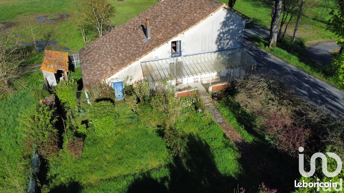 Maison de village 5 pièces 133 m² - Chazelles 16380 (image principale 14)