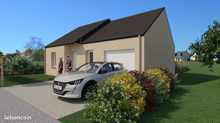 Projet de construction d'une maison 62 m² avec terrain à LIVRE-SUR-CHANGEON (35)