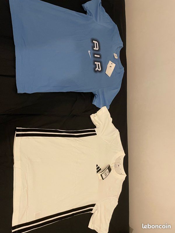 Lot t-shirt neufs nike adidas (image 1)