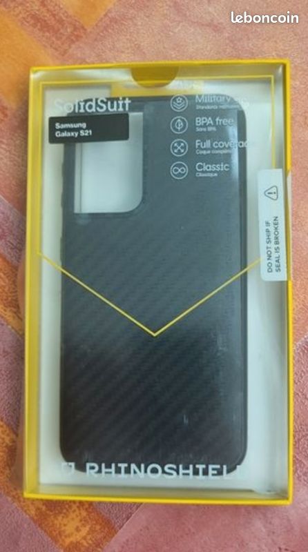 Samsung Galaxy S21 coquer hinoshielD (image 2)