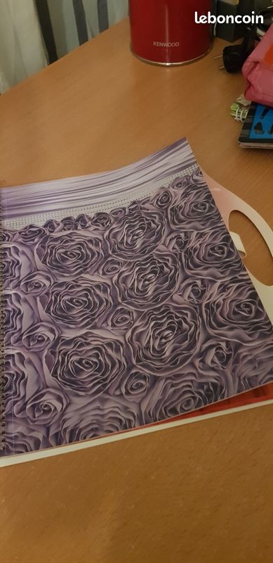 Grand cahier de création de mode (image 7)