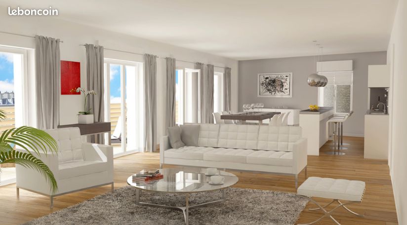 Appartement 4 pièces 90 m² · à Boulogne-sur-Mer · 90 m² · 327 000 €