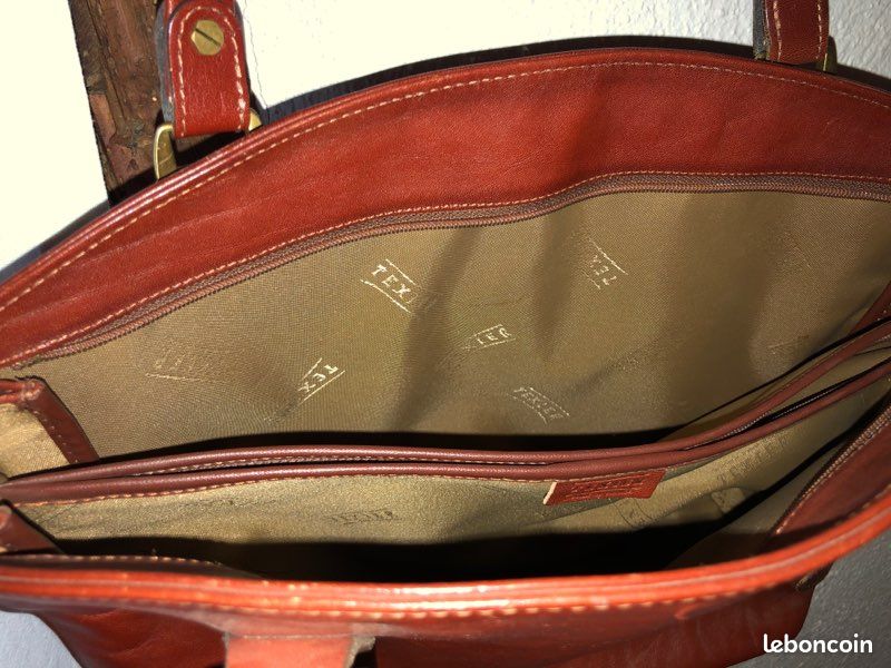 Sac cuir TEXIER (image 3)