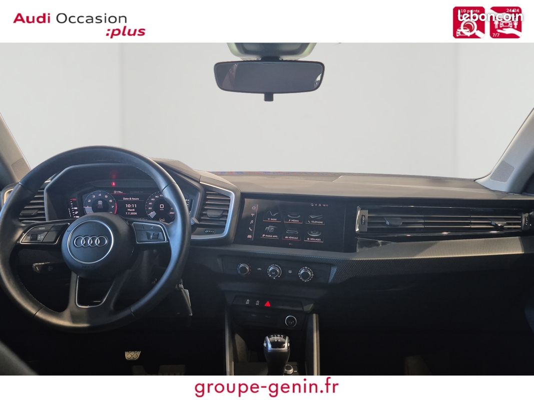 AUDI A1 Sportback 25 TFSI 95 ch BVM5 Advanced (image 9)