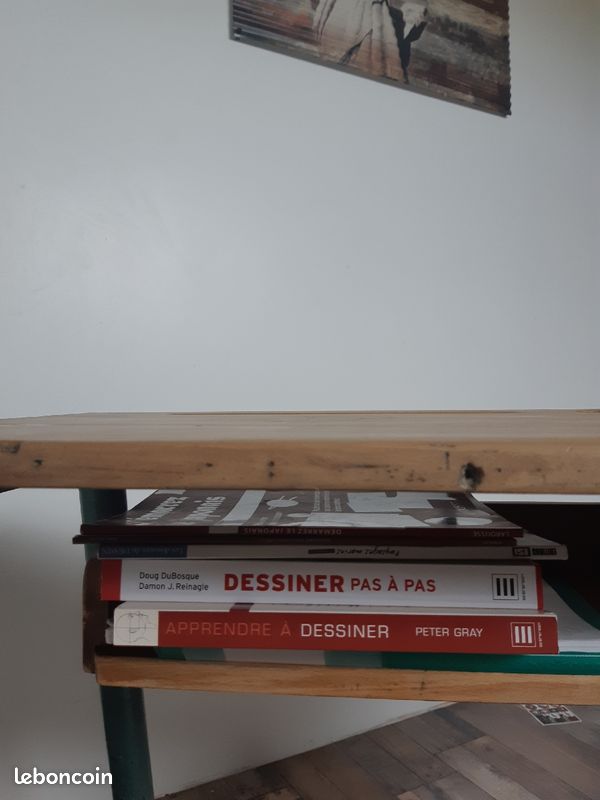 Bureau écolier double (image 6)
