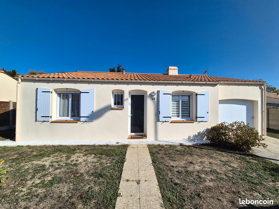 Maison 4 pièces 90 m² · à Saint-Hilaire-de-Riez · 90 m² · 364 000 €